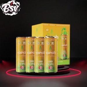 Torch Hemp Seltzer 10mg THC 4pk Mango Pineapple