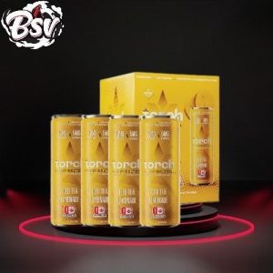 Torch Hemp Seltzer 10mg THC 4pk Iced Tea Lemonade