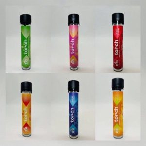 Torch 2g Hashhole Pre-Roll 10ct Display Honeydew Haze