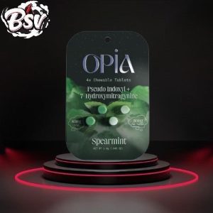 Opia 4ct 7-Hydroxymitragynine 20mg Tablets W/ Pseudo Spearmint