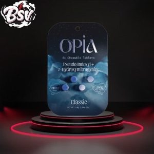 Opia 4ct 7-Hydroxymitragynine 20mg Tablets W/ Pseudo Classic