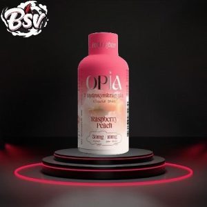 Opia 7-Hydroxymitragynine 30mg Shots Raspberry Peach