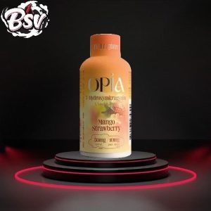 Opia 7-Hydroxymitragynine 30mg Shots Mango Strawberry