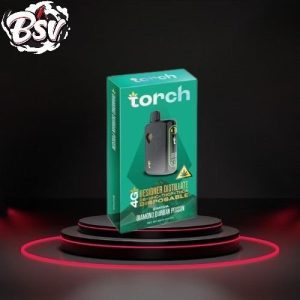 Torch 4g Designer Distillate Disposable Diamond Durban Poison