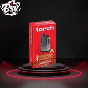 Torch 4g Designer Distillate Disposable Crunch Berry Kush