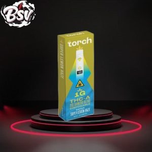 Torch 1g THC-A VVS Diamond Blend Disposable Super Lemon Haze
