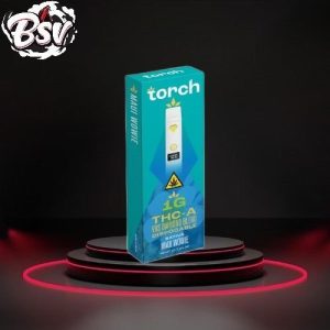 Torch 1g THC-A VVS Diamond Blend Disposable Maui Wowie
