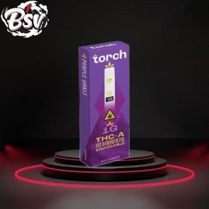 Torch 1g THC-A VVS Diamond Blend Disposable Block Berry