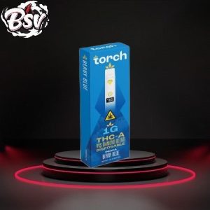 Torch 1g THC-A VVS Diamond Blend Disposable Berry Blue