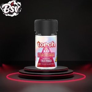 Torch 1g THCA Pre-Rolls VVS Diamonds 4ct Fruit Punch