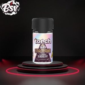 Torch 1g THCA Pre-Rolls VVS Diamonds 4ct Blockberry