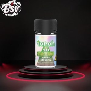 Torch 1g THCA Pre-Rolls VVS Diamonds 4ct GMO Cookies