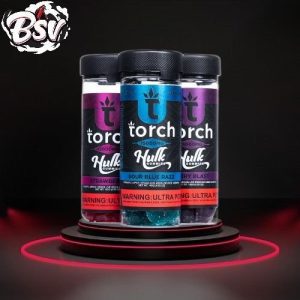 Torch Hulk 15000mg D9+THC-P Gummies 20ct Mango