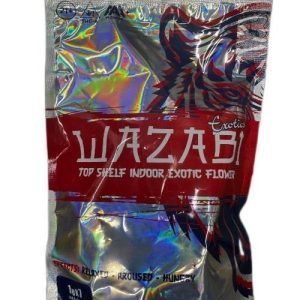 Wazabi Top Shelf THC-A 7g Bag Divorce Cake Indica