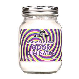 Special Blue Candle Lavender Dreams