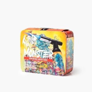 Special Blue Monster Pro Torch 2.0 W/ Tin Case SD Art