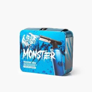 Special Blue Monster Pro Torch 2.0 W/ Tin Case Glacier Blue