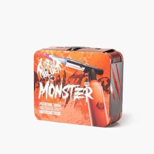 Special Blue Monster Pro Torch 2.0 W/ Tin Case Fire