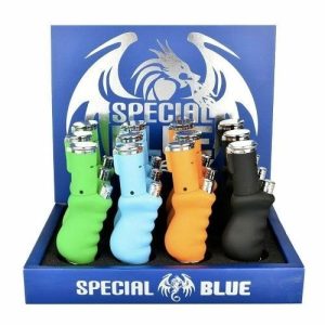 Special Blue Saxophone 12pc Display