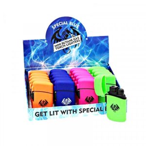 Special Blue Classic Rubber Hand Torches Multi Color 20 Per Box