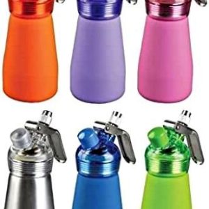 Special Blue Canister Black Suede 1/2 Pint Dispenser