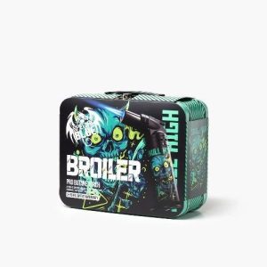 Special Blue Broiler Torch 2.0 W/ Tin Case Skull High