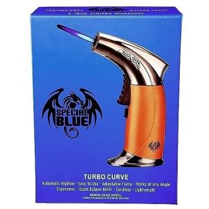 Special Blue Turbo Curve Orange