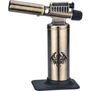 Special Blue Torch Heavy Metal Torch Gold