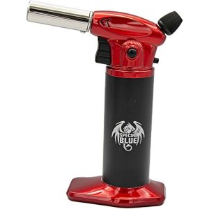 Special Blue Torch TORO Refillable Red