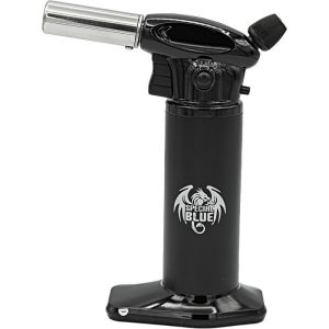 Special Blue Torch TORO Refillable Black