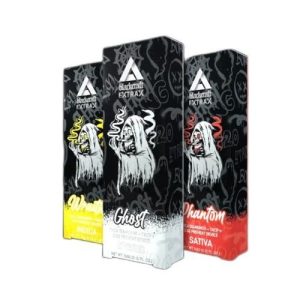 Extrax Blackcraft 3.5g THC-A Disposable Wrath Indica