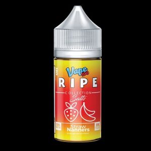 Ripe Nic Salt Straw Nanners 35mg