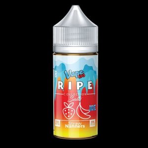 Ripe Nic Salt Straw Nanners Ice 35mg