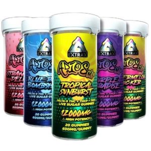 Extrax Adios MF 12000mg Blue Razz Bombshell