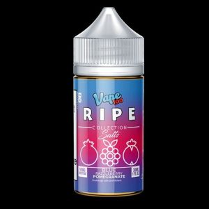 Ripe Nic Salt Blue Razzelberry Pomegranate 35mg