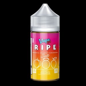 Ripe Nic Salt Peachy Mango Pineapple 50mg
