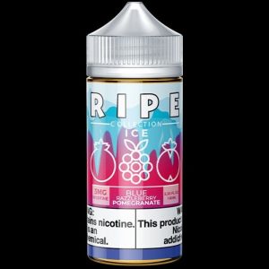 Ripe Blue Razzleberry Pomegranate Ice 3mg