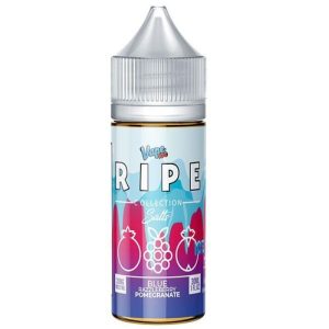 Ripe Nic Salt Blue Razzelberry Pomegranate Ice 35mg