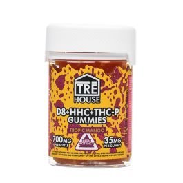 TRE House Delta 8 Gummies + HHC + THC-P – Tropic Mango