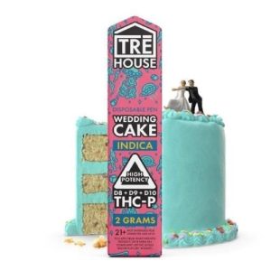 Tre House Disposable Pen THC-P Wedding Cake Indica 2 Grams