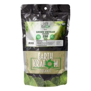 Earth Kratom 250g Powder Green Vietnam