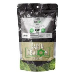 Earth Kratom 250g Powder White Borneo