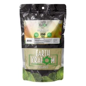 Earth Kratom 250g Powder Maeng Da
