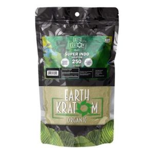 Earth Kratom 250g Powder Super Indo