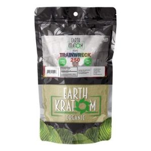 Earth Kratom 250g Powder Trainwreck