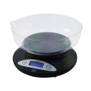 AWS 5KG Bowl Scale Black