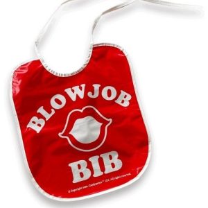 Blow Job Party Bib