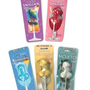 Cocktails Cock Lolipops Mojito