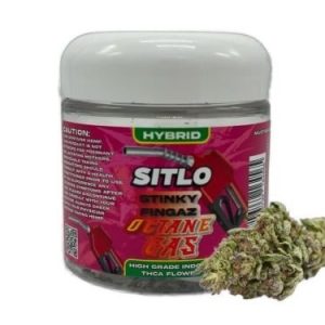 Sitlo Stinky Fingaz 3.5g THC-A Flower Octane Gas Hybrid