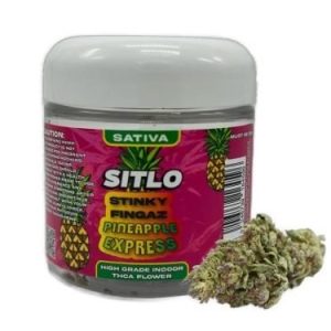 Sitlo Stinky Fingaz 3.5g THC-A Flower Pineapple Express Sativa